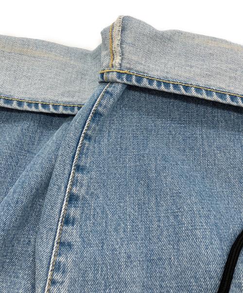 ssstein（シュタイン）ssstein (シュタイン) 5PK VINTAGE REPRODUCTION WIDE DENIM JEANS インディゴ サイズ:SIZE Sの古着・服飾アイテム