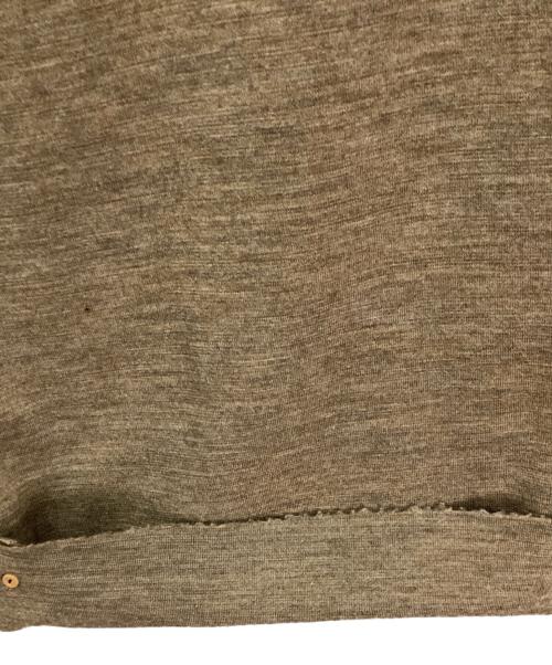 SUNSEA（サンシー）SUNSEA (サンシー) Super Relax Pants/スーパーリラックスパンツ ブラウン サイズ:3の古着・服飾アイテム