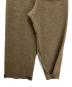 中古・古着 SUNSEA (サンシー) Super Relax Pants/スーパーリラックスパンツ ブラウン サイズ:3：7000円