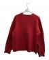 SUNSEA (サンシー) V NECK SWEATER　/　17A52 レッド サイズ:3：8000円