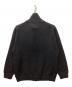 BATONER (バトナ―) Essential MIDDLE WEIGHT INNOCENT CASHMERE DRIVERS KNIT/エッセンシャルミドルウエイトイノセントカシミヤドライバーズニット ブラック サイズ:2：27000円