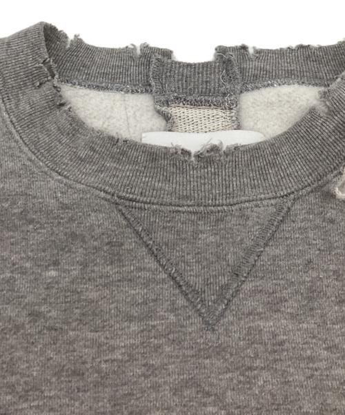 stein（シュタイン）stein (シュタイン) OVERSIZED RECONSTRUCTION SWEAT LS / オーバーサイズドリコンストラクションスウェット / ST.444 グレー サイズ:Sの古着・服飾アイテム