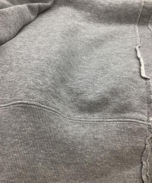stein（シュタイン）stein (シュタイン) OVERSIZED RECONSTRUCTION SWEAT LS / オーバーサイズドリコンストラクションスウェット / ST.444 グレー サイズ:Sの古着・服飾アイテム