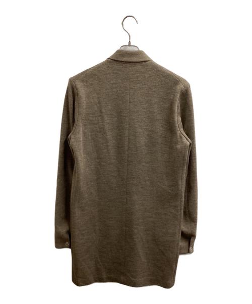 SUNSEA（サンシー）SUNSEA (サンシー) マイクロニットサーマルジャケット　16A31 ブラウン サイズ:2の古着・服飾アイテム