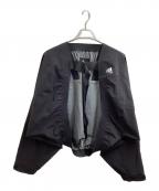 adidas×HYKEアディダス×ハイク）の古着「BOLERO JACKET GP3035」｜ブラック