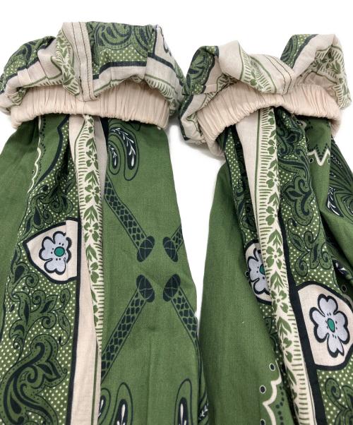 La DoubleJ（ラ・ダブルJ）La DoubleJ (ラ・ダブルJ) Viviana dress グリーン サイズ:Sの古着・服飾アイテム