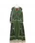 La DoubleJ（ラ・ダブルJ）の古着「Viviana dress」｜グリーン
