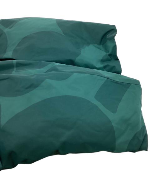 marimekko（マリメッコ）marimekko (マリメッコ) Taiottu Unikko Down coat / ダウンコート グリーン サイズ:XSの古着・服飾アイテム