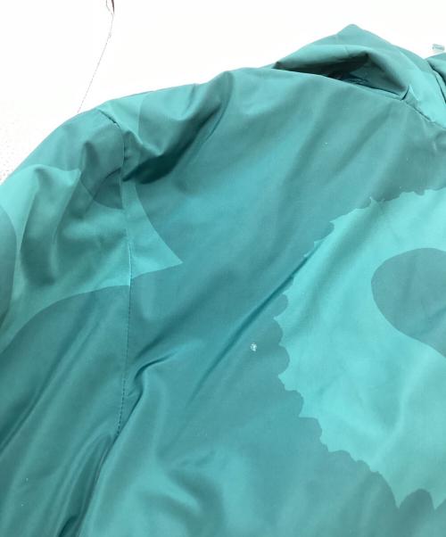 marimekko（マリメッコ）marimekko (マリメッコ) Taiottu Unikko Down coat / ダウンコート グリーン サイズ:XSの古着・服飾アイテム