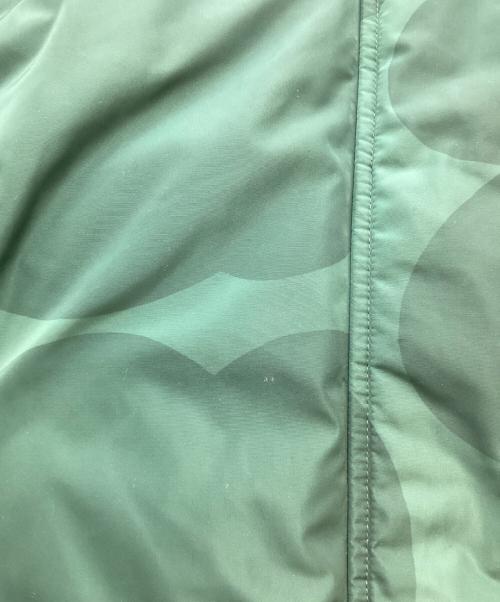 marimekko（マリメッコ）marimekko (マリメッコ) Taiottu Unikko Down coat / ダウンコート グリーン サイズ:XSの古着・服飾アイテム