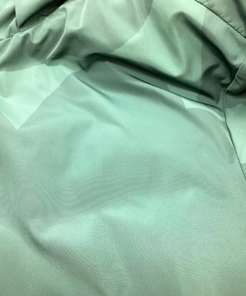 marimekko（マリメッコ）marimekko (マリメッコ) Taiottu Unikko Down coat / ダウンコート グリーン サイズ:XSの古着・服飾アイテム