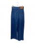LOEWE (ロエベ) ラップデニムパンツ ブルー サイズ:36：60000円