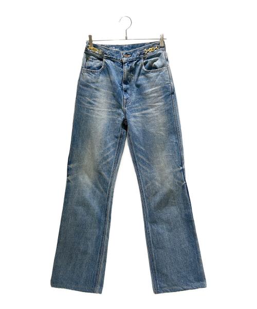 CELINE（セリーヌ）CELINE (セリーヌ) ジェーン フレアジーンズ / ユニオンウォッシュ デニム 2N860930F ブルー サイズ:28の古着・服飾アイテム