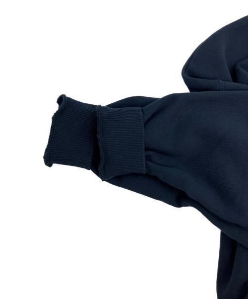 CELINE（セリーヌ）CELINE (セリーヌ) ルーズ スウェットシャツ / コットンフリース ネイビー / カーマイン サイズ:XSの古着・服飾アイテム