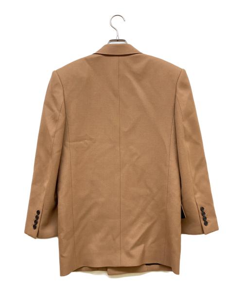 Saint Laurent Paris（サンローランパリ）Saint Laurent Paris (サンローランパリ) ダブルブレストジャケット キャメル サイズ:SIZE 34の古着・服飾アイテム