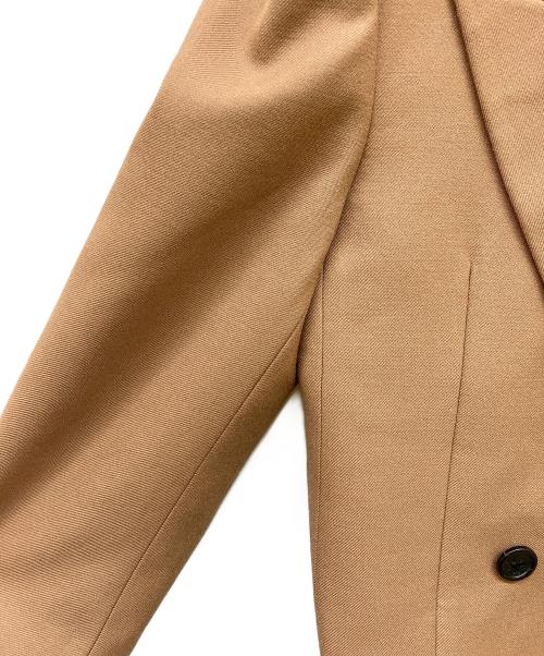 Saint Laurent Paris（サンローランパリ）Saint Laurent Paris (サンローランパリ) ダブルブレストジャケット キャメル サイズ:SIZE 34の古着・服飾アイテム