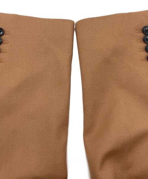 Saint Laurent Paris（サンローランパリ）Saint Laurent Paris (サンローランパリ) ダブルブレストジャケット キャメル サイズ:SIZE 34の古着・服飾アイテム