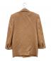 Saint Laurent Paris (サンローランパリ) ダブルブレストジャケット キャメル サイズ:SIZE 34：35000円