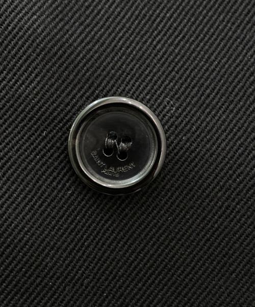 Saint Laurent Paris（サンローランパリ）Saint Laurent Paris (サンローランパリ) ダブルブレストジャケット ブラック サイズ:38の古着・服飾アイテム