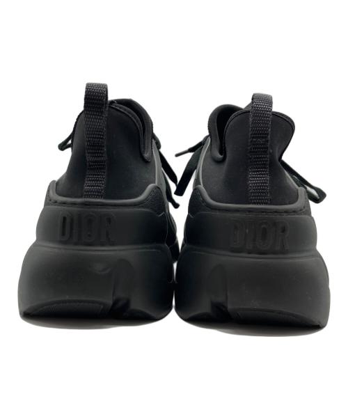 Christian Dior（クリスチャン ディオール）Christian Dior (クリスチャン ディオール) テクニカルファブリック スニーカー ブラック サイズ:39の古着・服飾アイテム