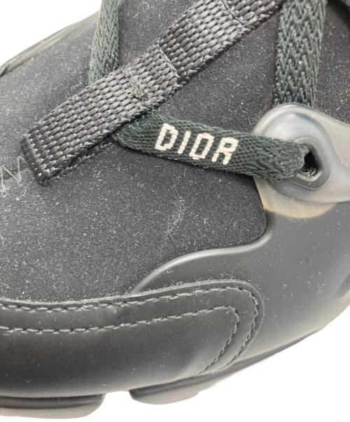 Christian Dior（クリスチャン ディオール）Christian Dior (クリスチャン ディオール) テクニカルファブリック スニーカー ブラック サイズ:39の古着・服飾アイテム