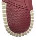 中古・古着 GUCCI (グッチ) ローカットスニーカー ホワイト/ボルドー サイズ:39：35000円