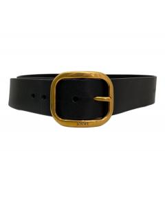 中古・古着通販】MIU MIU (ミュウミュウ) ロゴバックル ナッパレザー
