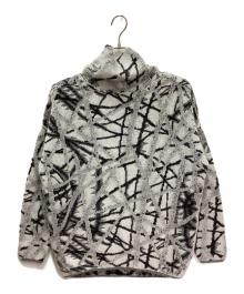 sarah pacini（サラ パチーニ）の古着「ハイネックニット」｜ライトグレー