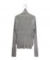 LE PHIL (ル フィル) ウールリブタートルニット ライトグレー サイズ:FREE：6000円