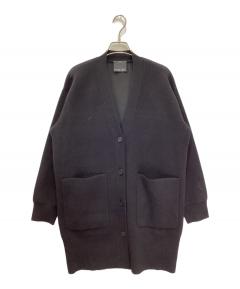 中古・古着通販】SLOANE (スローン) 7Gメリノウール畦編みジップ
