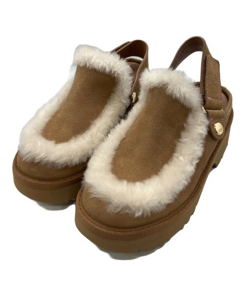 UGG（アグ）UGG (アグ) シューズ キャメル サイズ:23の古着・服飾アイテム