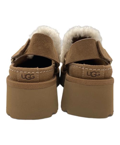 UGG（アグ）UGG (アグ) シューズ キャメル サイズ:23の古着・服飾アイテム