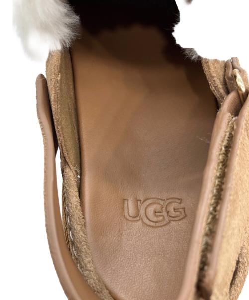 UGG（アグ）UGG (アグ) シューズ キャメル サイズ:23の古着・服飾アイテム
