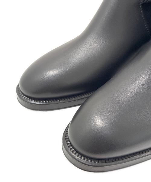 CHANEL（シャネル）CHANEL (シャネル) ココマークチェーンロングブーツ ブラック サイズ:37の古着・服飾アイテム