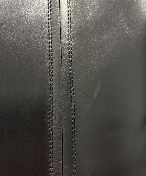 CHANEL（シャネル）CHANEL (シャネル) ココマークチェーンロングブーツ ブラック サイズ:37の古着・服飾アイテム