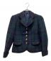 RALPH LAUREN（ラルフローレン）の古着「ブラックウォッチチェックウールジャケット」｜ネイビー
