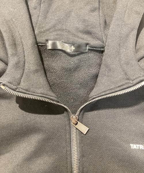 TATRAS（タトラス）TATRAS (タトラス) LOMO　ジップパーカー ブラック サイズ:SIZE 3の古着・服飾アイテム