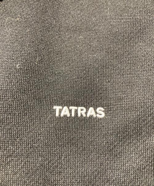 TATRAS（タトラス）TATRAS (タトラス) LOMO　ジップパーカー ブラック サイズ:SIZE 3の古着・服飾アイテム