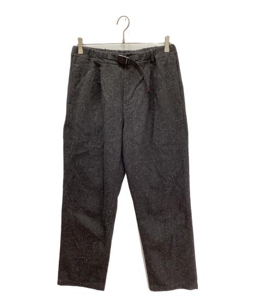 GRAMICCI（グラミチ）GRAMICCI (グラミチ) WOOL RELAXED PLEATED TROUSER/ウールリラックスプリーツトラウザー レッド サイズ:Mの古着・服飾アイテム