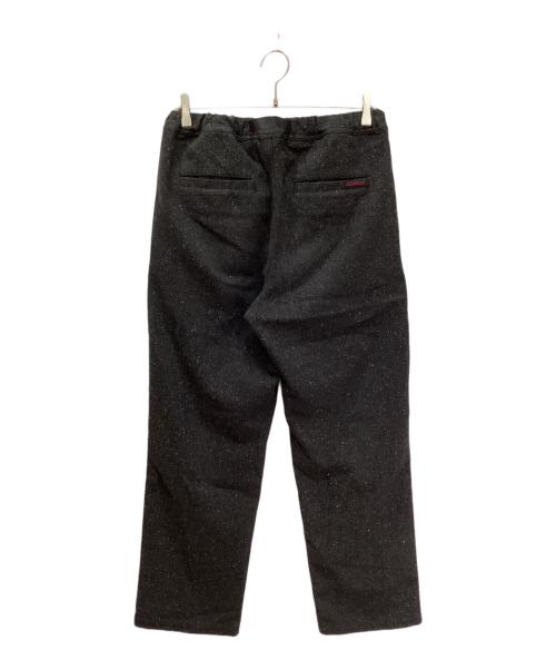 GRAMICCI（グラミチ）GRAMICCI (グラミチ) WOOL RELAXED PLEATED TROUSER/ウールリラックスプリーツトラウザー レッド サイズ:Mの古着・服飾アイテム