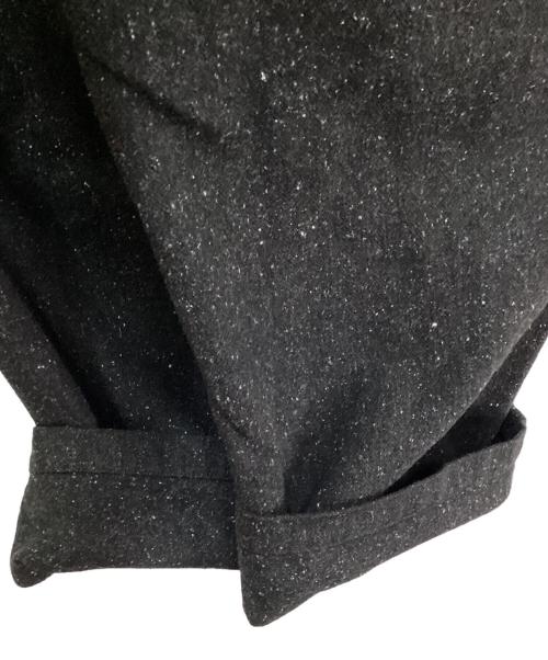 GRAMICCI（グラミチ）GRAMICCI (グラミチ) WOOL RELAXED PLEATED TROUSER/ウールリラックスプリーツトラウザー レッド サイズ:Mの古着・服飾アイテム