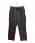 GRAMICCI（グラミチ）の古着「WOOL RELAXED PLEATED TROUSER/ウールリラックスプリーツトラウザー」｜レッド