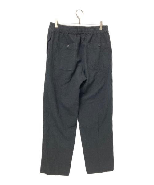 nonnotte（ノノット）nonnotte (ノノット) ウールコットン縮絨差ツイードサッカートラウザーパンツ エスプレッソ サイズ:5の古着・服飾アイテム