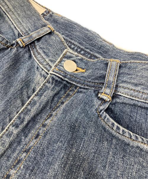 SARTO（サルト）SARTO (サルト) WIDE EMBROIDERY PANTS インディゴ サイズ:Lの古着・服飾アイテム