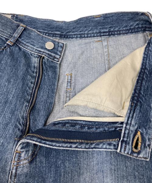 SARTO（サルト）SARTO (サルト) WIDE EMBROIDERY PANTS インディゴ サイズ:Lの古着・服飾アイテム