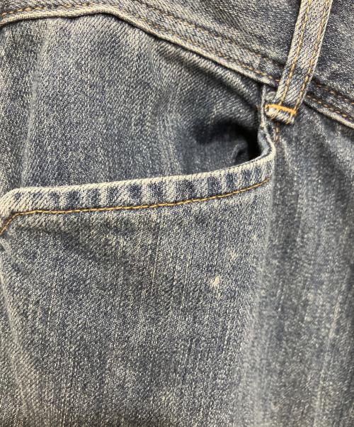 SARTO（サルト）SARTO (サルト) WIDE EMBROIDERY PANTS インディゴ サイズ:Lの古着・服飾アイテム