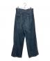 SARTO (サルト) WIDE EMBROIDERY PANTS インディゴ サイズ:L：12000円