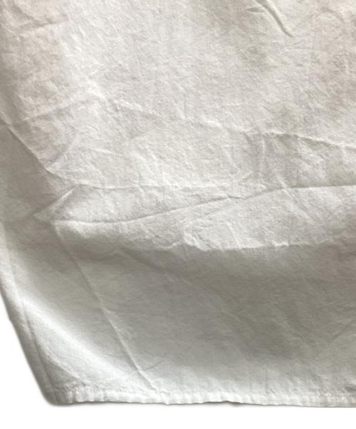 SARTO（サルト）SARTO (サルト) TUCKED SLEEVE EMBROIDERY BLOUSE ホワイト サイズ:Mの古着・服飾アイテム