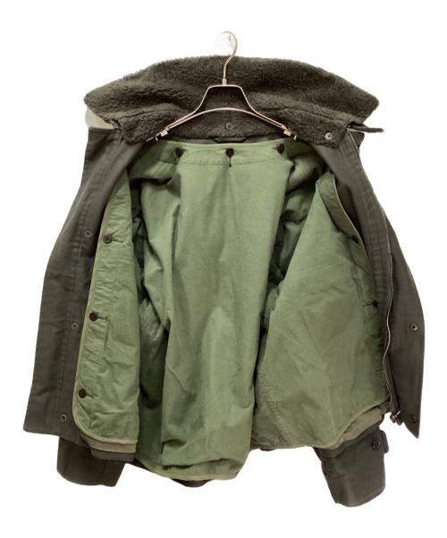 BLURHMS（ブラームス）BLURHMS (ブラームス) Broken Cloth A2MK3 Jacket/ブロークンクロスジャケット オリーブ サイズ:3の古着・服飾アイテム
