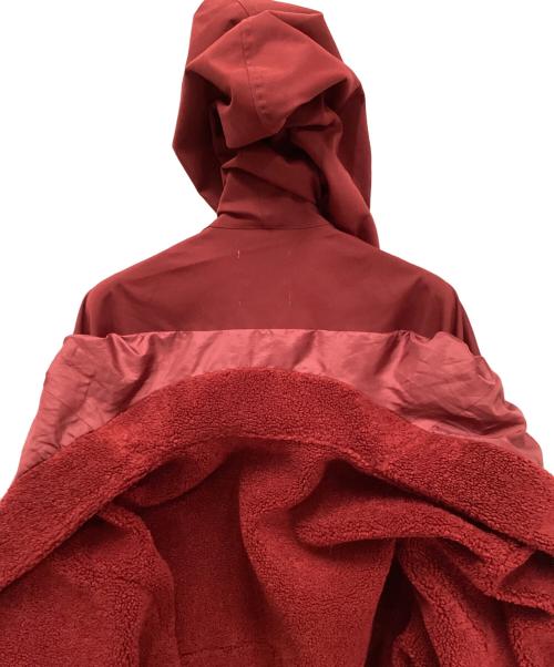 CLANE（クラネ）CLANE (クラネ) MILITARY LAYER BOA COAT/ミリタリーレイヤーボアコート レッド サイズ:2の古着・服飾アイテム